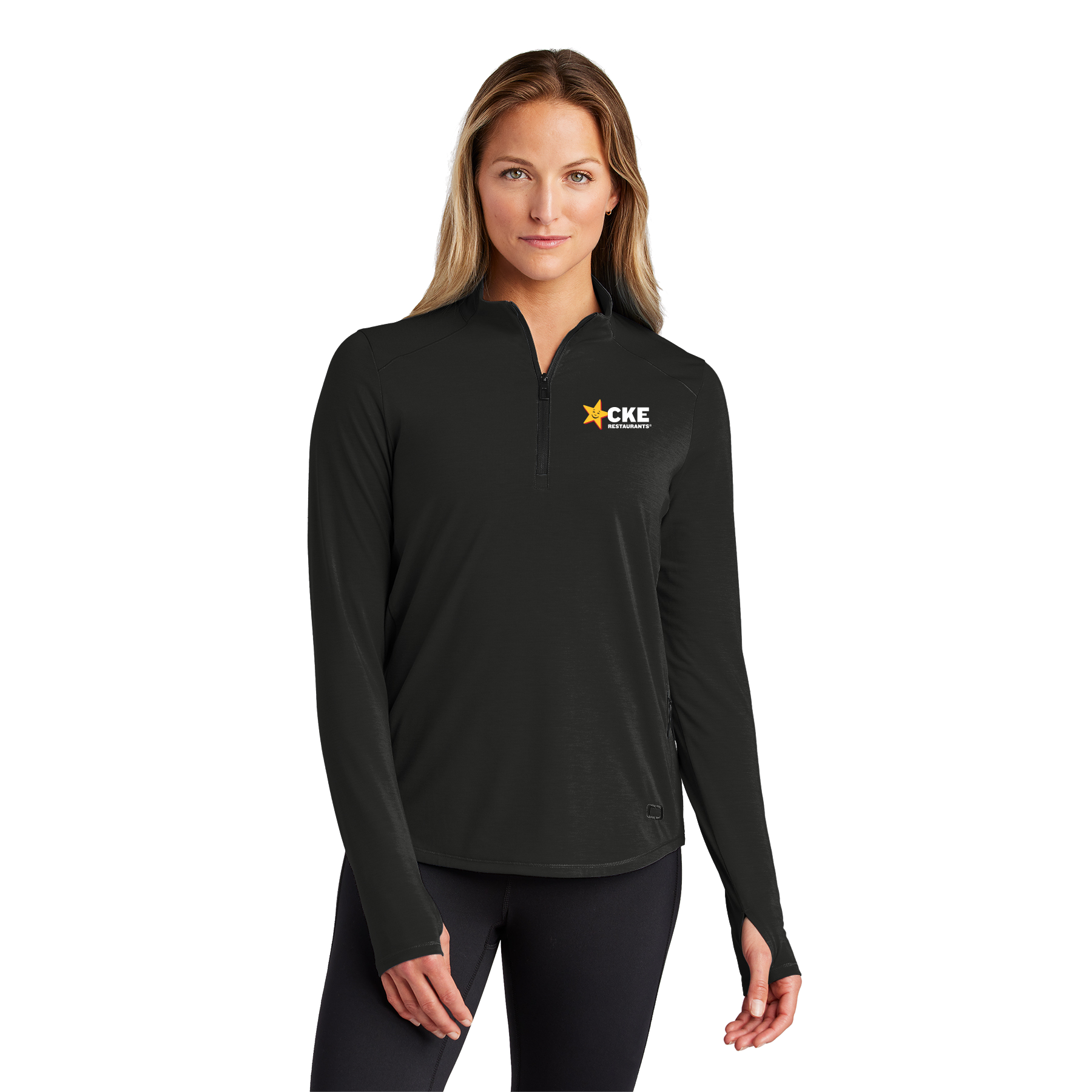 OGIO Ladies Motion 1/4-Zip